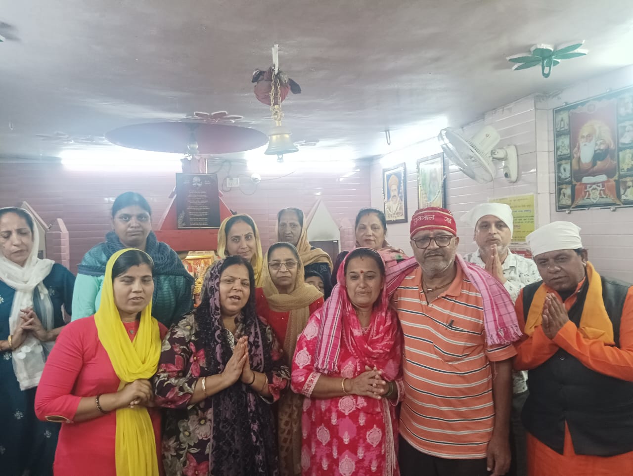 कोरबा में चंद्र दिवस पर पूज्य बहराणे साहब की पूजा विधि-विधान से संपन्न