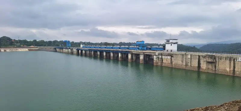 बांगो बांध में बढ़ा जलस्तर, गेट खोलने की तैयारी