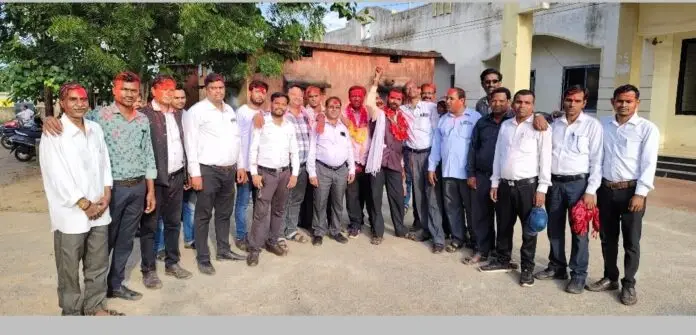 हरदी बाजार अधिवक्ता संघ चुनाव: शेखर भारद्वाज ने चंद्रहास राठौर को दी मात, पैनल को करारी हार