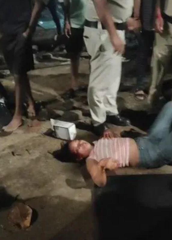 बिलासपुर: मवेशी को बचाने के चक्कर में पेड़ से टकराई कार, एक युवक की मौत; दो युवतियों समेत 3 गंभीर घायल