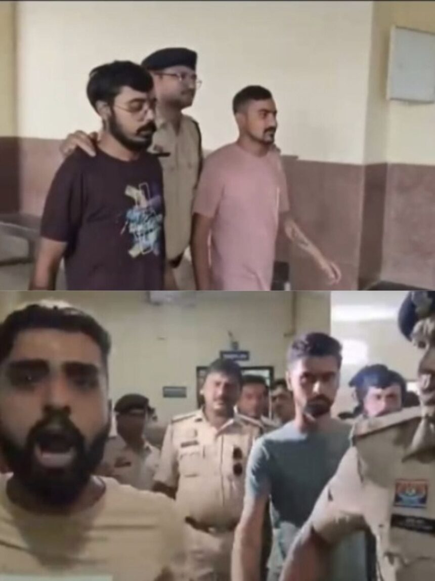 चर्चित यश शर्मा हत्याकांड के 4 आरोपियों को आजीवन कारावास की सजा, फैसला सुनाने पर आरोपियों ने किया जमकर गाली-गलौच 