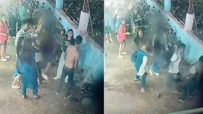 घटारानी में लड़कियों से मारपीट, 6 आरोपी गिरफ्तार, घटना का सीसीटीवी फुटेज आया सामने