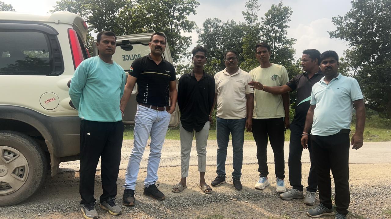 जिला जेल कोरबा से फरार चौथा आरोपी चंद्रशेखर राठिया को कोरबा पुलिस ने किया गया गिफ्तार