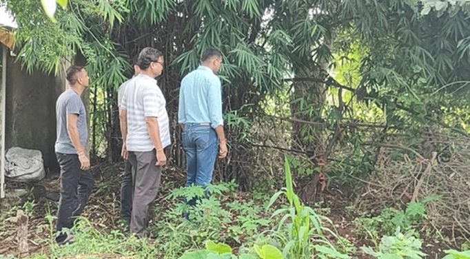 बड़ी खबर.. पति-पत्नी और दो बच्चों की हत्या