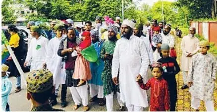 पैगंबर साहब के जन्मोत्सव पर शहर में उमड़ा श्रद्धा और एकता का सैलाब, ईद मिलादुन्नबी पर शहर सहित उपनगर और ग्रामीण क्षेत्रों निकला जुलूस