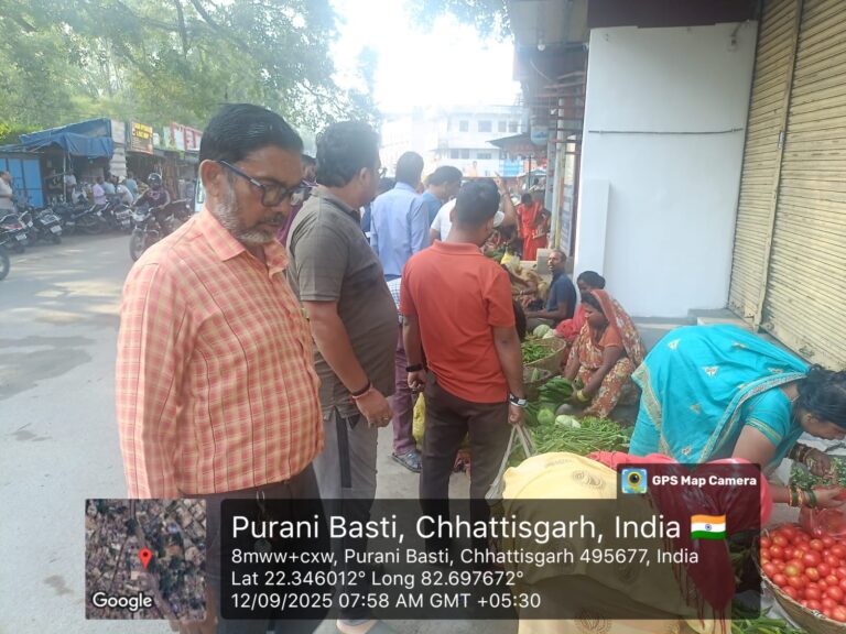 गरीबों के पेट में लात, अमीरों के कंधे में हाथ; नगर निगम की कोरबा को गजब की सौगात.