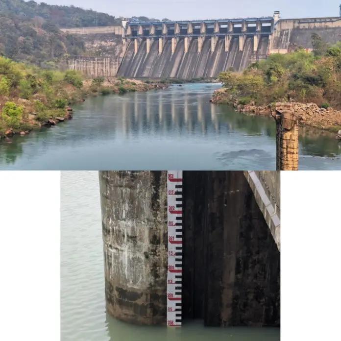 मिनीमाता बांगो जलाशय के गेट से छोड़ा जा सकता है पानी, प्रभावित ग्रामों को अलर्ट की सूचना