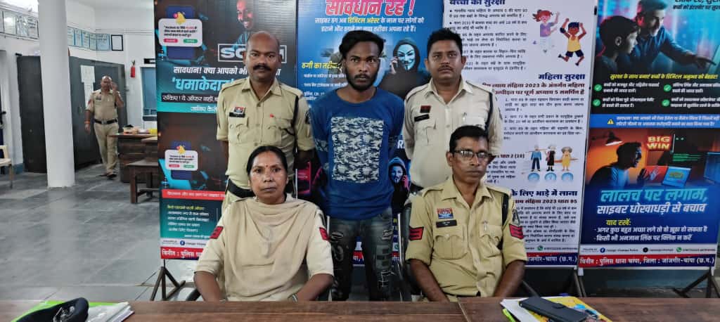 स्टोर रूम में रखें कॉपर वायर का बंडल एवं स्क्रैप चोरी के मामले में एक आरोपी गिरफ्तार