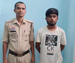 स्कूल अंदर चोरी के नियत से घुसने वाला आरोपी अभय कुमार देवांगन निवासी अखराभांठा को गिरफ्तार कर भेजा गया न्यायिक रिमांड पर