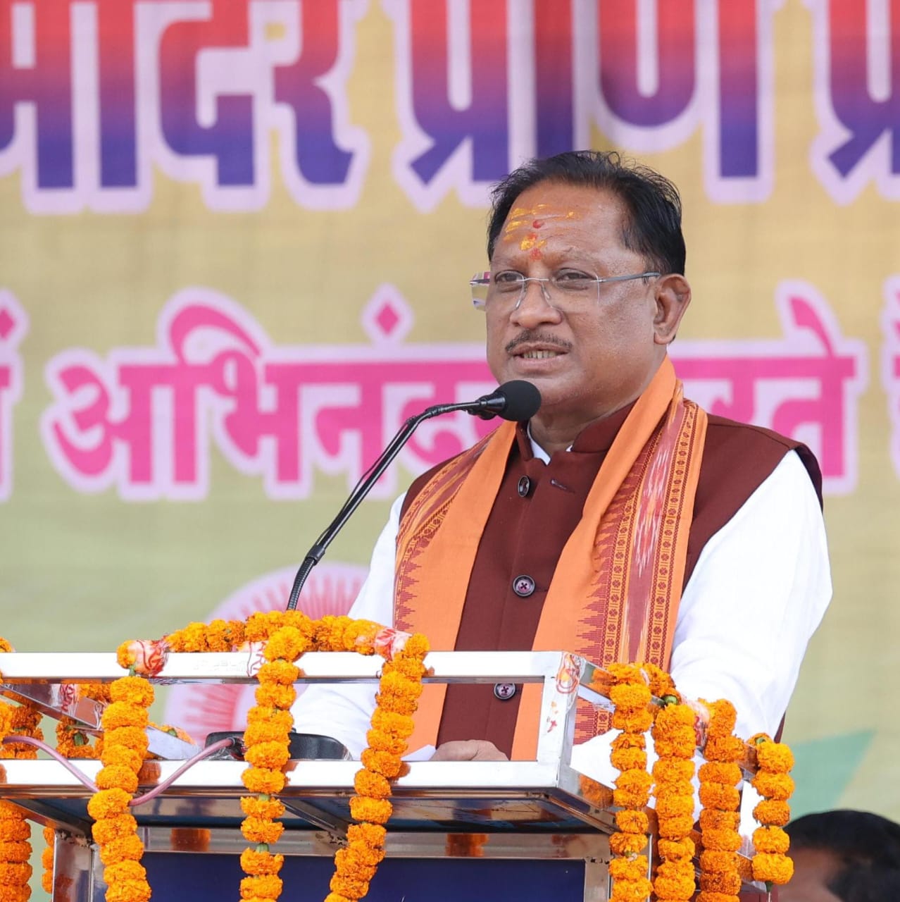 रायपुर : हमारी सरकार सुशासन और पारदर्शिता के प्रति प्रतिबद्ध – मुख्यमंत्री श्री विष्णु देव साय