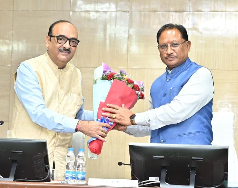 रायपुर : मुख्यमंत्री श्री विष्णु देव साय की अध्यक्षता में कलेक्टर कॉन्फ्रेंस शुरू