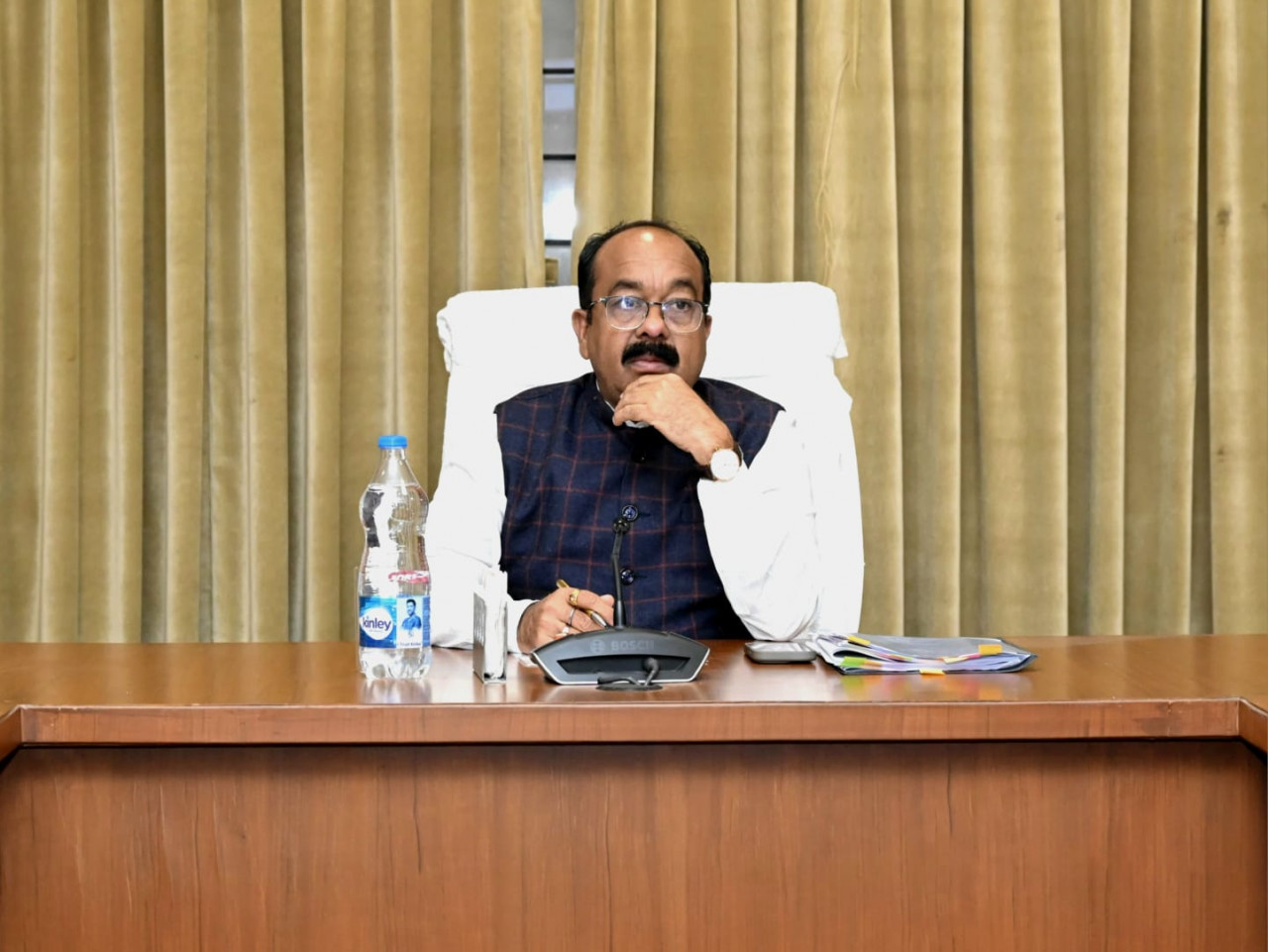 रायपुर : उप मुख्यमंत्री श्री अरुण साव ने नगरीय प्रशासन विभाग के कार्यों की समीक्षा की