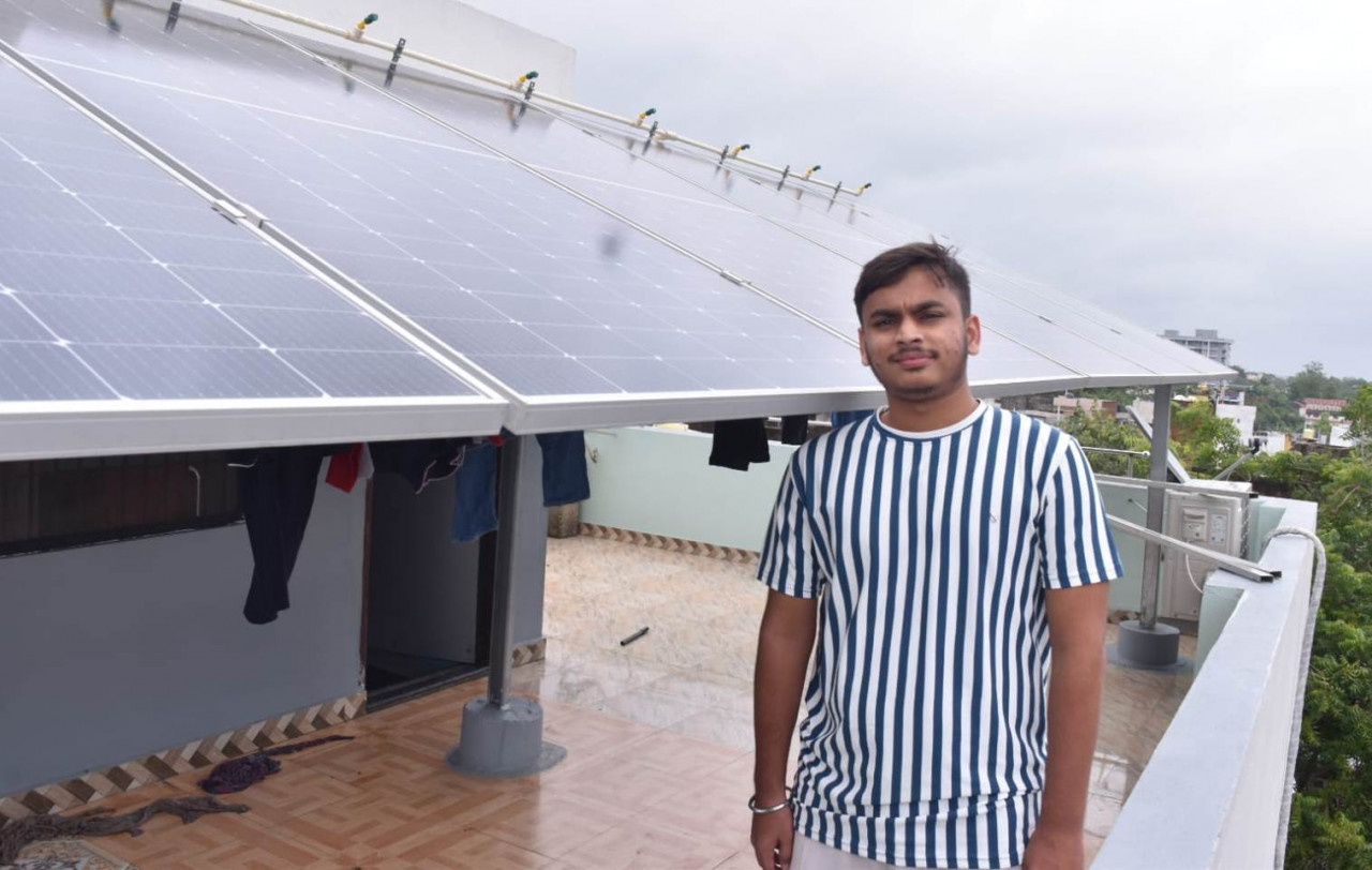 रायपुर : प्रधानमंत्री सूर्यघर मुफ्त बिजली योजना से सक्षम जैन बने ऊर्जा आत्मनिर्भर