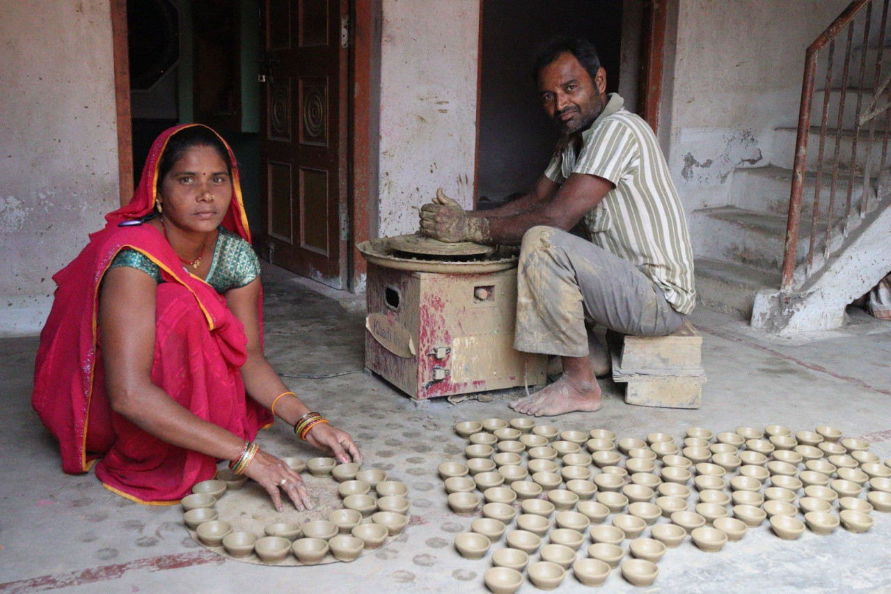 रायपुर : दीपावली से पहले मिली राशि ने बढ़ाई खुशियां