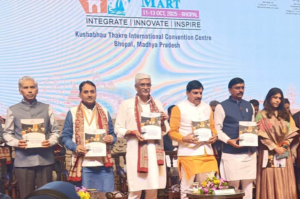 रायपुर : एमपी ट्रैवल मार्ट में छत्तीसगढ़ पर्यटन की गूंज