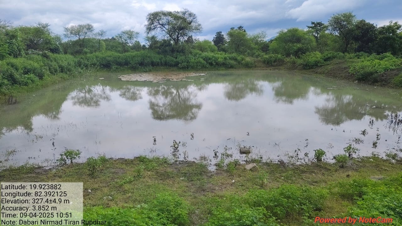 रायपुऱ : मनरेगा योजना से ग्रामीणों को मिला रोजगार और आत्मनिर्भरता का अवसर