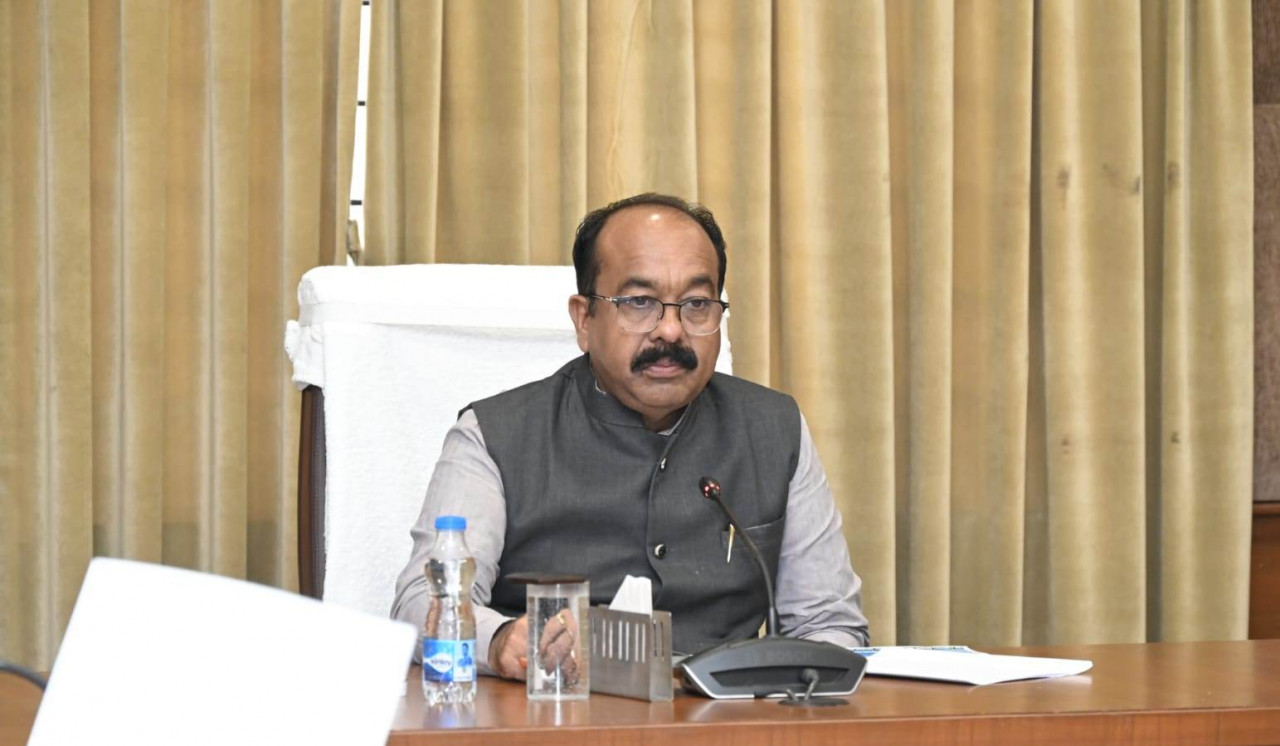 रायपुर : बस्तर ओलंपिक के व्यापक और सुव्यवस्थित आयोजन के लिए विकासखंड स्तरीय आयोजनों पर दें विशेष ध्यान: श्री अरुण साव