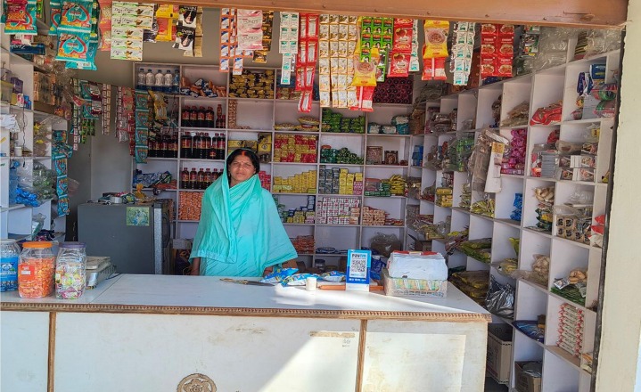 रायपुऱ : बिहान योजना से संवारी श्रीमती मीना ने अपना जीवन