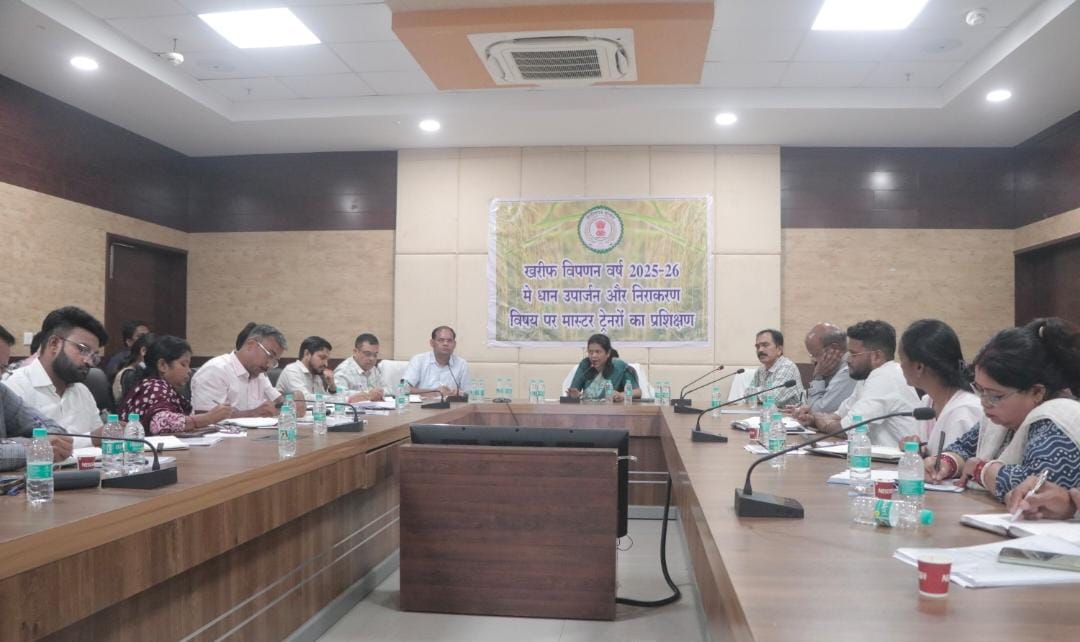 रायपुर : धान उपार्जन 2025-26 : किसानों से समर्थन मूल्य पर धान खरीदी 15 नवम्बर से प्रारंभ — राज्य शासन ने की विस्तृत तैयारी