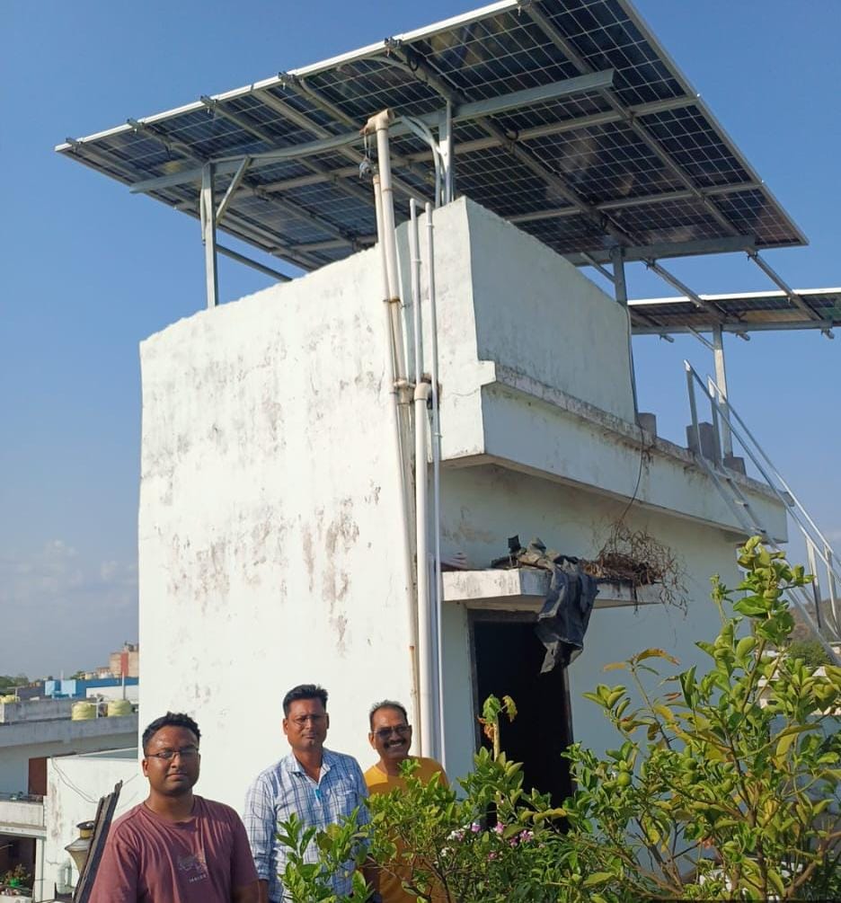 रायपुर : आत्मनिर्भरता और आर्थिक बचत का सशक्त माध्यम सौर ऊर्जा: श्री दिनेश कुमार सिंह