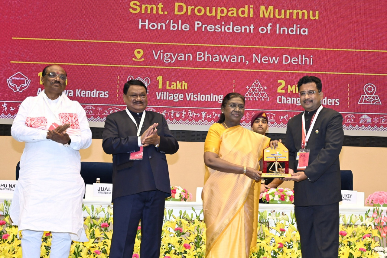 रायपुर : छत्तीसगढ़ ने एक बार फिर राष्ट्रीय पटल पर बनाई अपनी पहचान