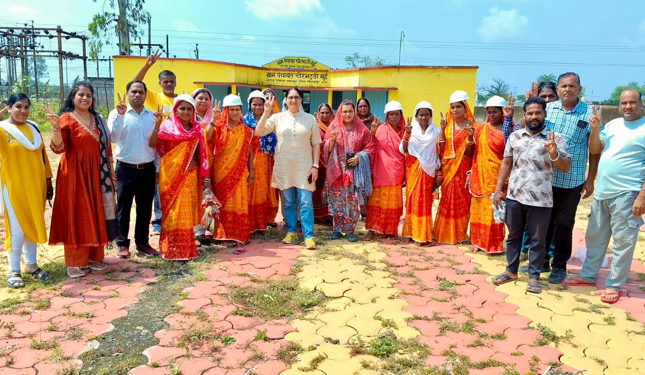 स्वच्छ भारत मिशन राज्य सलाहकार ने जिले में स्वच्छता कार्यों का किया निरीक्षण,स्वच्छता को जन आंदोलन बनाने की अपील