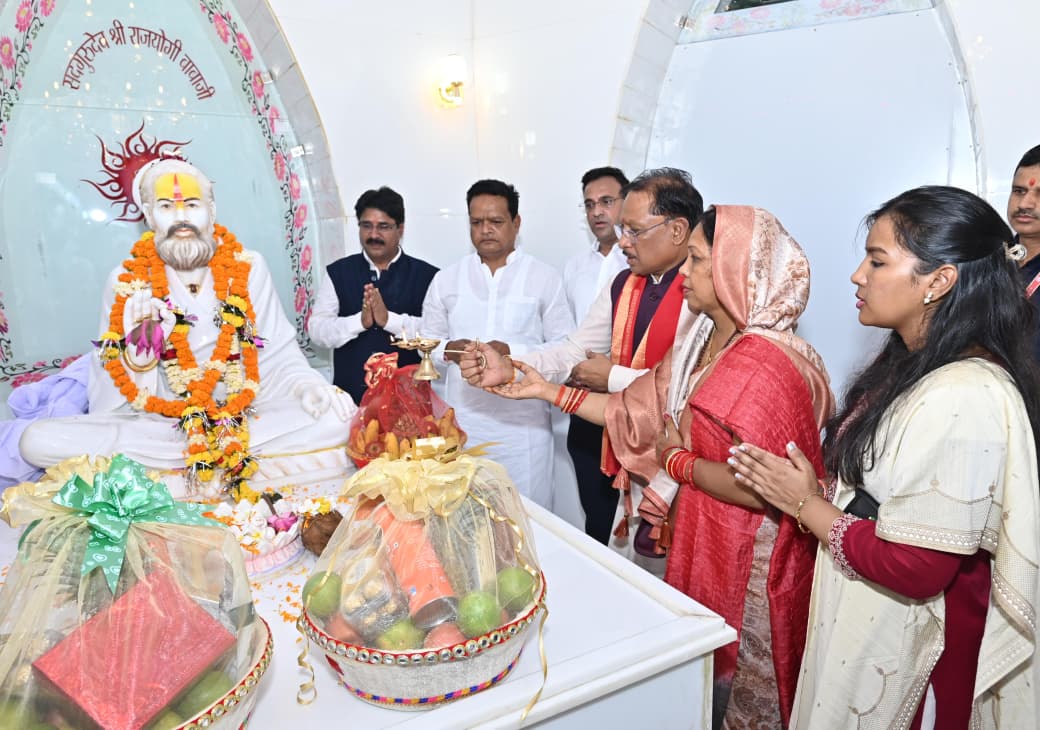 छत्तीसगढ़ भगवान श्री राम का ननिहाल होना हम सब छत्तीसगढ़ वासियों का है सौभाग्य: मुख्यमंत्री विष्णुदेव साय