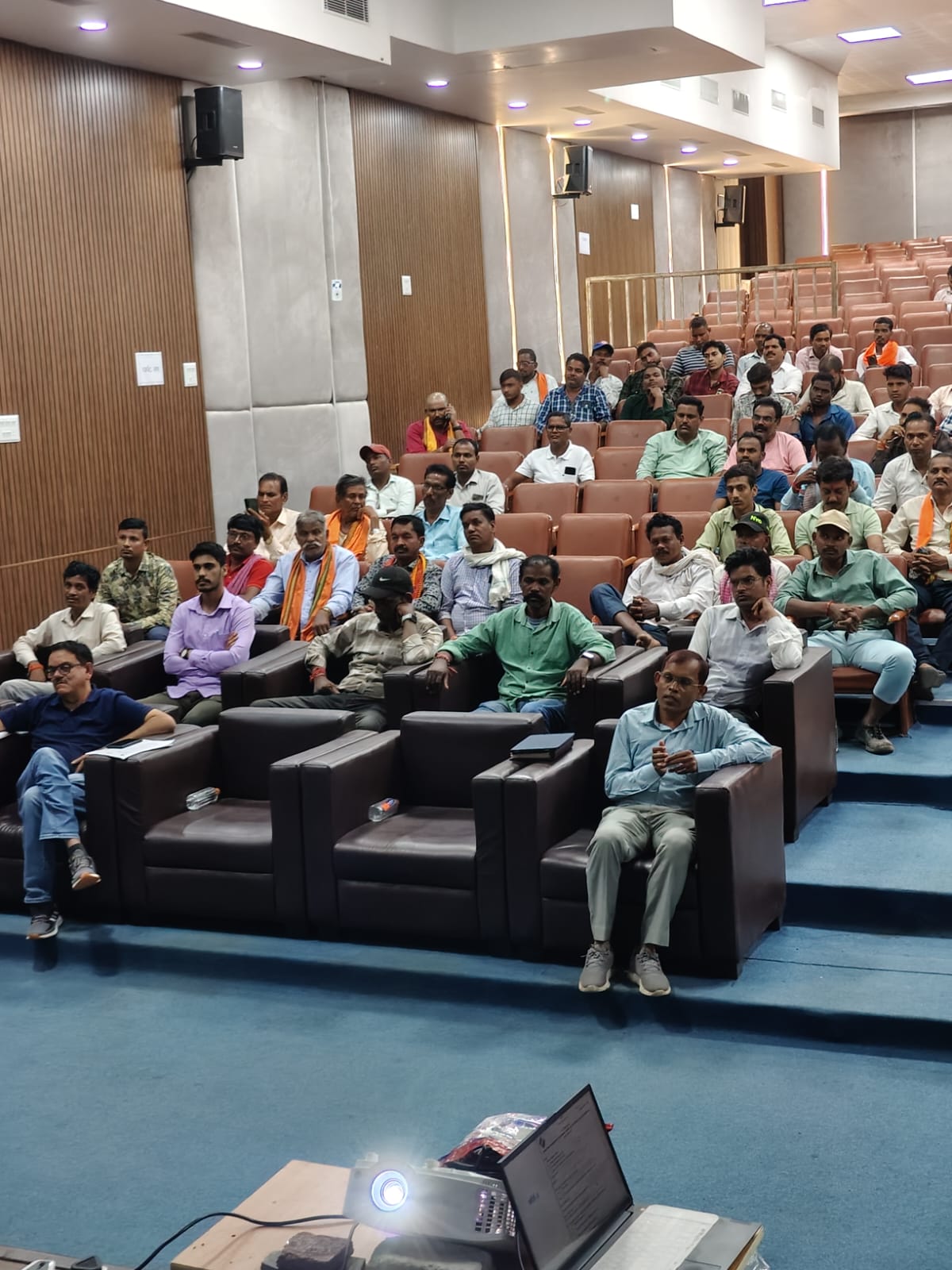 राजनीतिक दलों को मिला मतदाता सूची गहन पुनरीक्षण का प्रशिक्षण