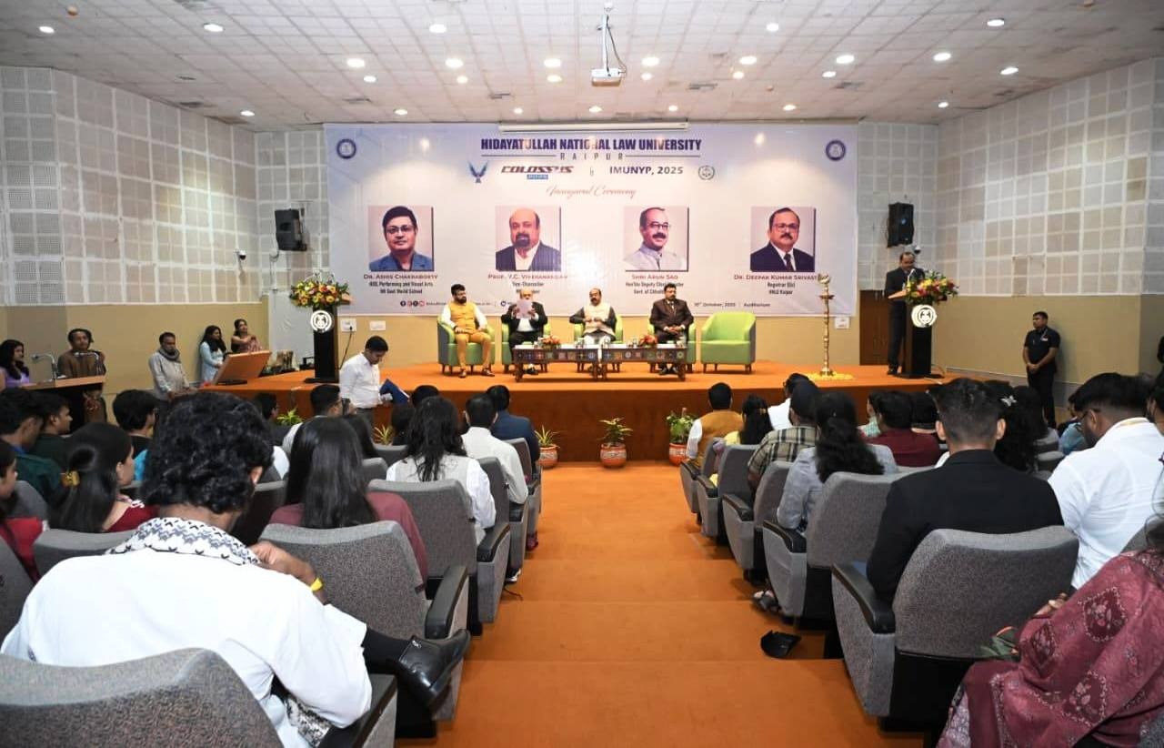 उप मुख्यमंत्री अरुण साव ने अंतर-विश्वविद्यालय उत्सव का किया शुभारंभ