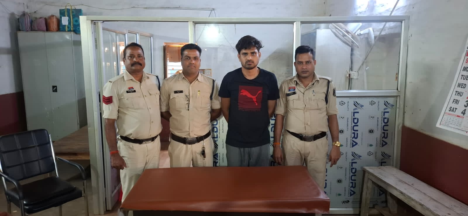 महिला संबंधी अपराध पर सरकण्डा पुलिस की त्वरित कार्यवाही… रिपोर्ट के महज 10 घंटों के भीतर आरोपी गिरफ्तार…आरोपी द्वारा सोशल मिडिया से दोस्ती कर शादी का झांसा देकर किया दैहिक शोषण…गिरफ्तार कर भेजा जेल