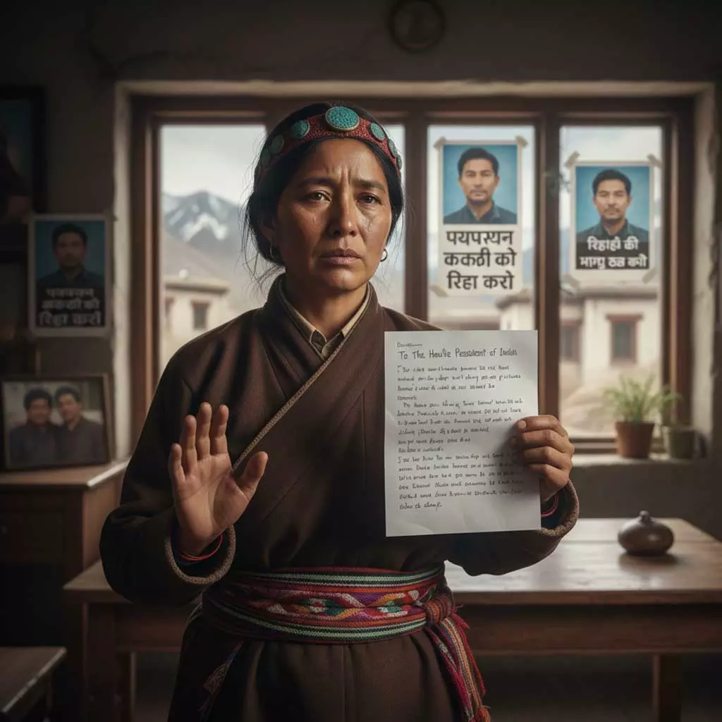 रिहाई की मांग तेज, पत्नी ने राष्ट्रपति को लिखा पत्र