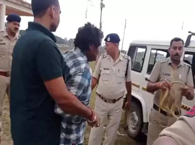 पारिवारिक विवाद बना खून-ख़राबा, भाभी की देवर ने टांगी से की हत्या