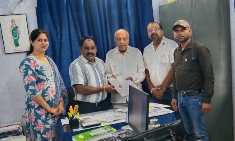 कोरबा जिला स्तर पर जूनियर रेड क्रॉस की गतिविधियों के सक्रिय संचालन हेतु जिला रेड क्रॉस उपसमिति का गठन