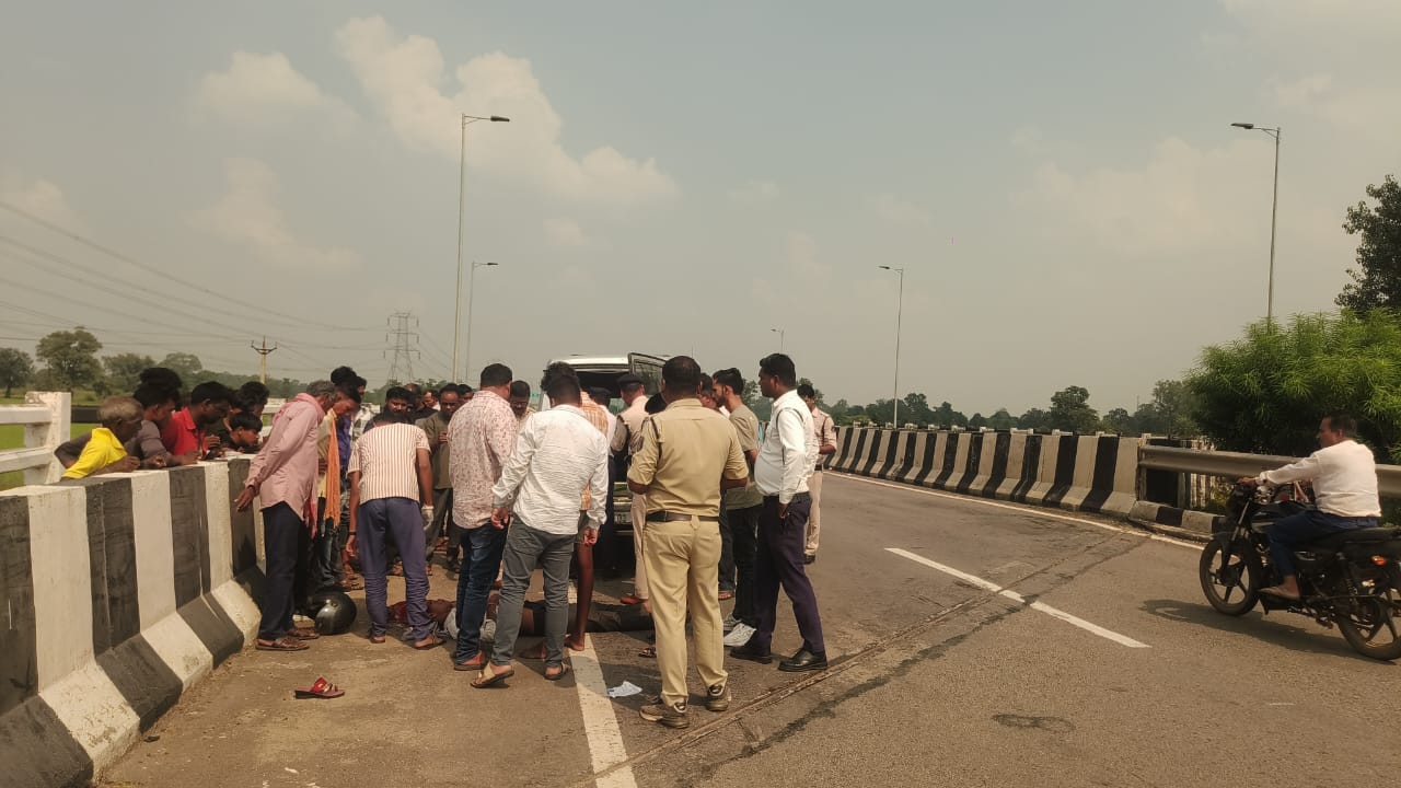 कोरबा इलाके में फिर एक मौत: पुल के पिलर से टकराया बाइक सवार, चैतमा चौकी ने शुरू की जांच