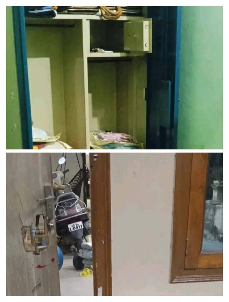 कोरबा में माइनिंग इंस्पेक्टर के सूने मकान में चोरों का धावा, लाखों के जेवर सहित नगदी की चोरी