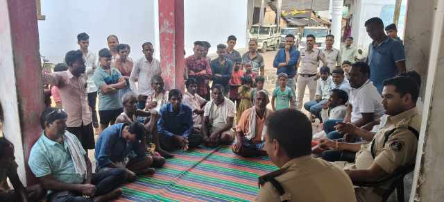 जिले में पुलिस का साइबर अपराधों के विरुद्ध जनजागरूकता अभियान तेज,वार्डों और गांवों में दी जा रही ऑनलाइन ठगी से बचाव की जानकारी