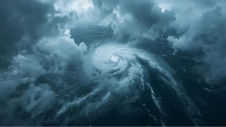 चक्रवात ‘मोंथा’ 28 अक्टूबर तक भीषण तूफान में बदलेगा, 100 किमी की रफ्तार से चलेंगी हवाएं