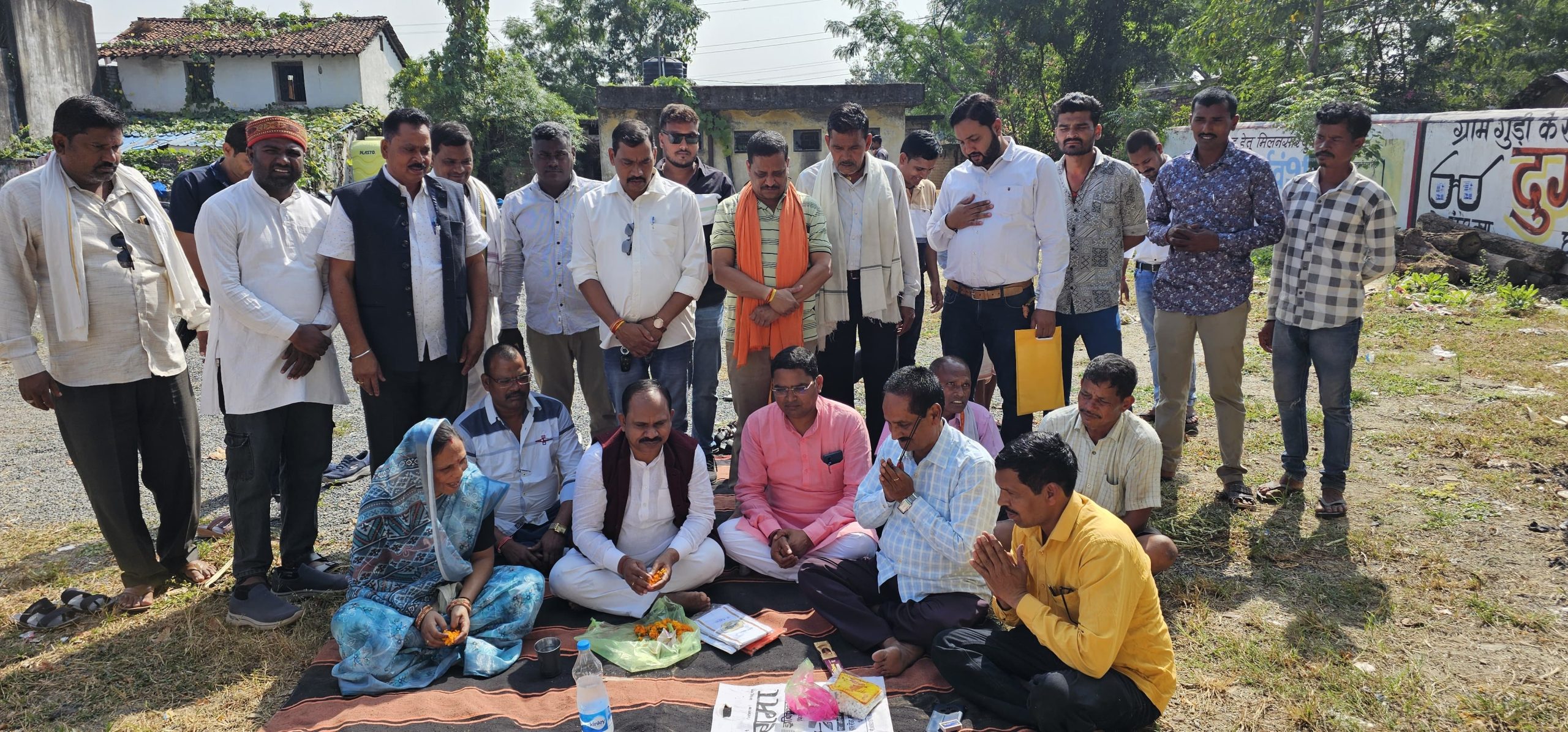 ग्राम पंचायत गुड़ी के विकास कोई में कोई भी प्रकार की कमी नहीं की जाएगी : लहरिया