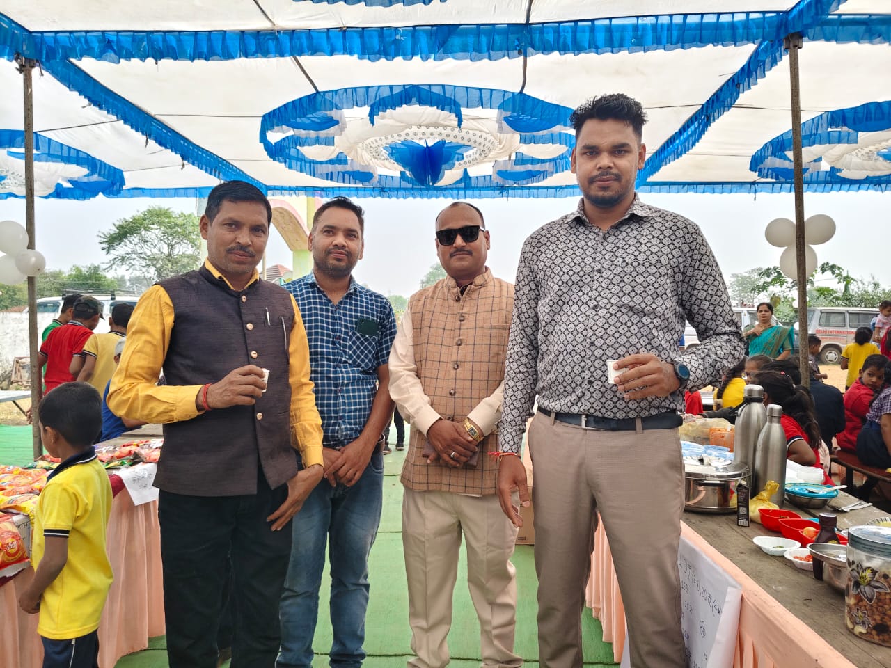 दिल्ली इंटरनेशनल स्कूल गुड़ी में बाल दिवस पर बाल मेले का आयोजन,बच्चों ने लगाए स्टॉल शिक्षकों और अभिभावकों ने की खरीददारी