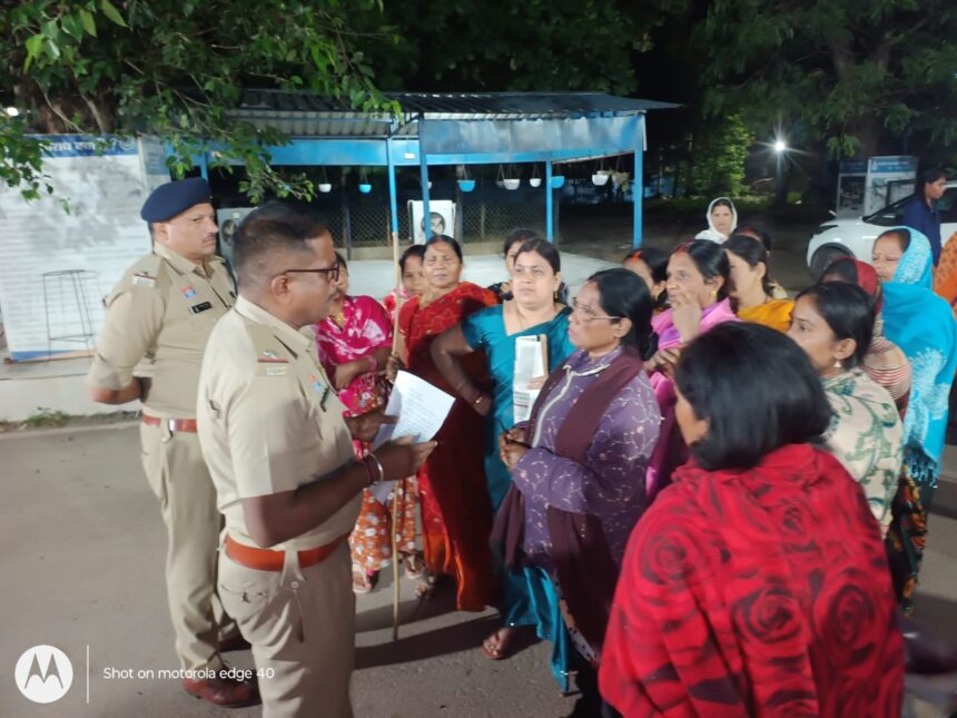 बालको:दारू-गांजा बन्द करो,बच्चे नशेड़ी हो रहे, परसाभाठा की महिला कमांडो ने मांगी मदद,
