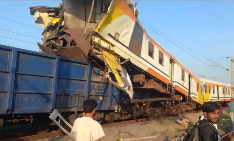 रेल हादसा : जांजगीर-चांपा जिला प्रशासन की मेडिकल टीम राहत कार्यों के लिए रवाना