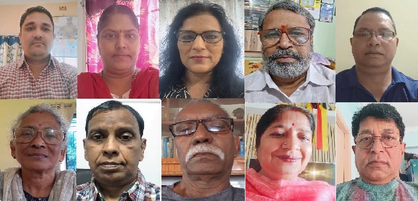 विशाखापटनम की संस्था सृजन की ऑनलाइन काव्य साहित्य चर्चा संपन्न