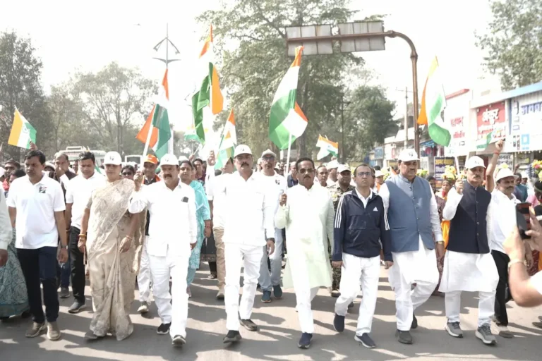 देश की एकता के प्रतीक लौह पुरुष सरदार वल्लभभाई पटेल की 150वीं जयंती पर कोरबा में “यूनिटी मार्च” का भव्य आयोजन*