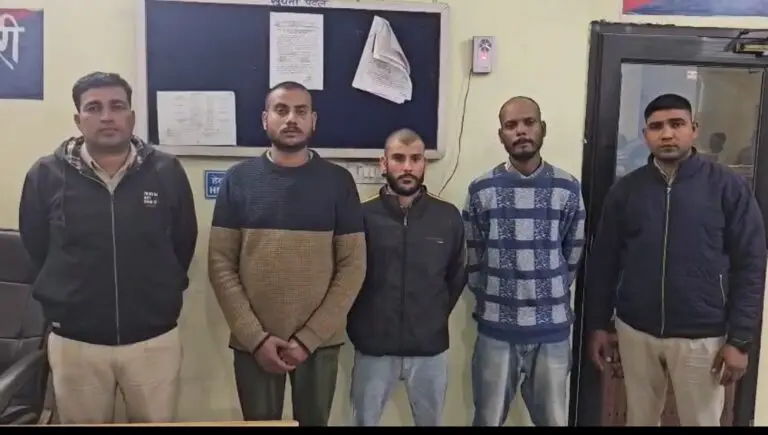 तहसीलदार के साथ मारपीट करने वाले आरोपियों का निकाला गया जुलूस,भेजे गए जेल