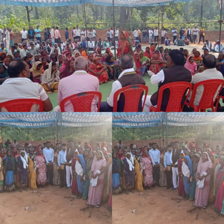 KORBA करतला में किसान समस्या निवारण शिविर का आयोजन