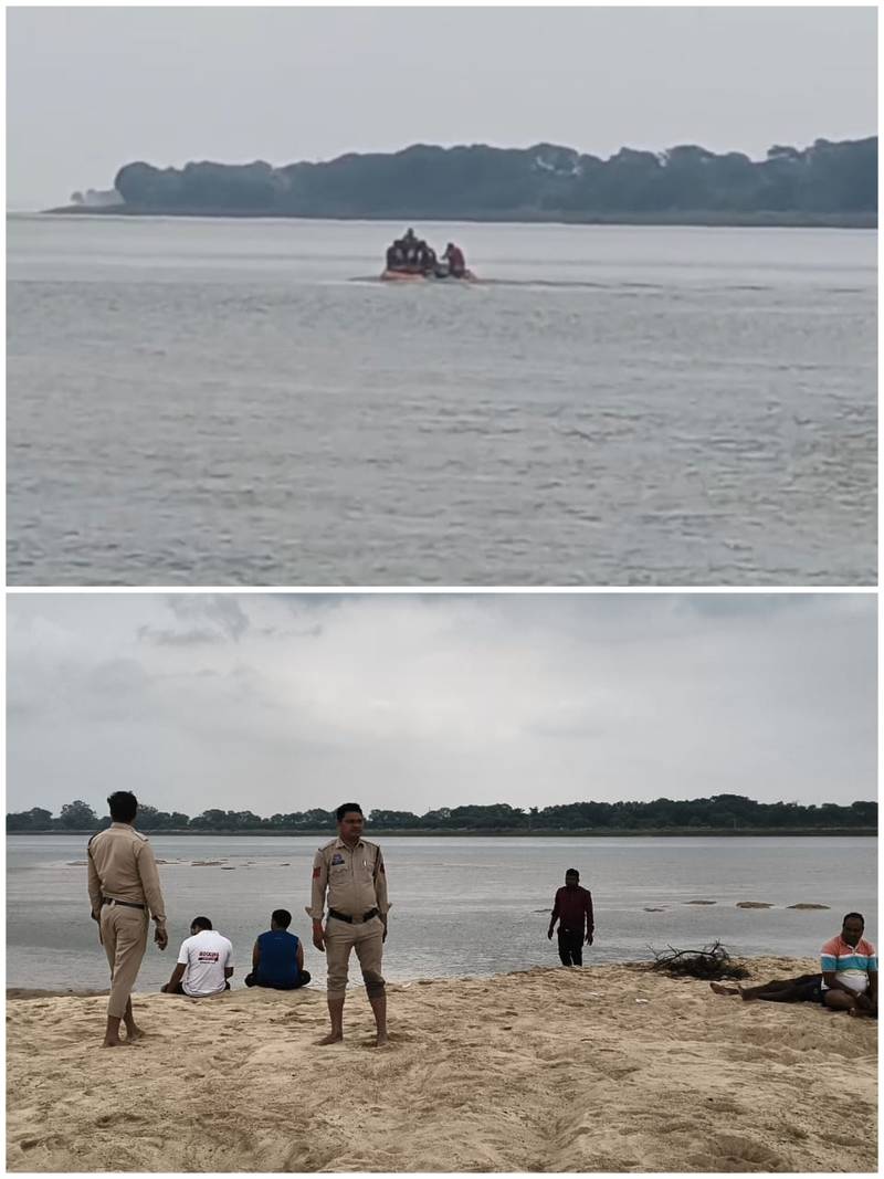 मिरौनी बैराज की लापरवाही से किसान महानदी में बहा, NDRF कर रही सर्च ऑपरेशन