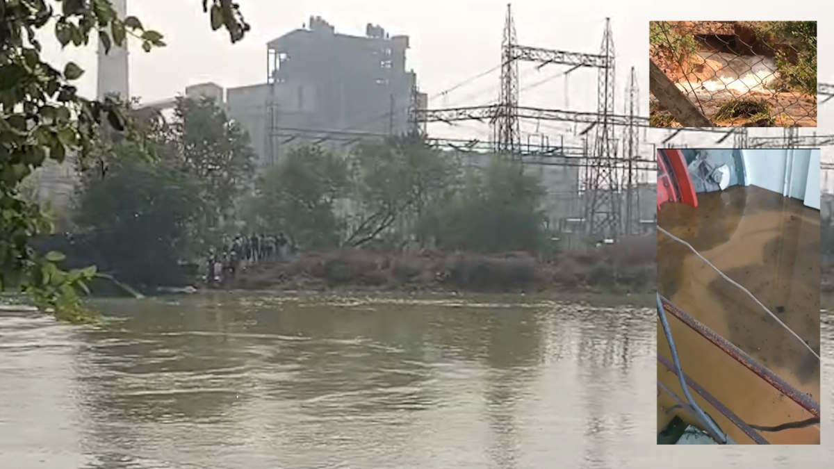 कोरबा: सीएसईबी प्लांट में बड़ा हादसा, स्टाप डैम का तटबंध टूटने से प्लांट में घुसा पानी; उत्पादन ठप