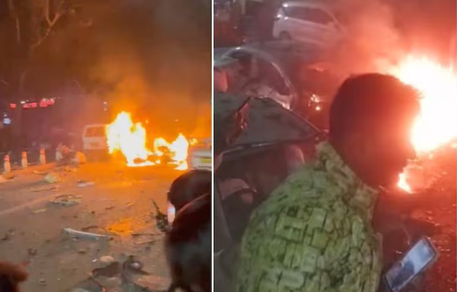 ब्रेकिंग न्यूज़: लाल किले के पास जोरदार धमाका — राजधानी में दहशत, कई घायल, सुरक्षा एजेंसियां अलर्ट पर