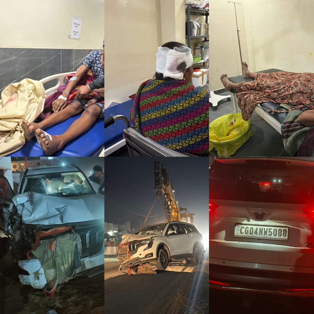 XUV700 की टक्कर से दहला पौंसरी, तीन घरों में घुसकर मचाई अफरा-तफरी; एक घायल की हालत चिंताजनक