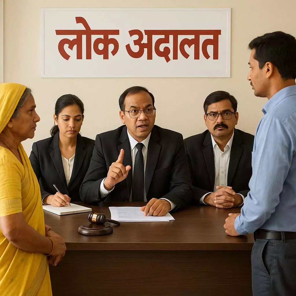 साल का आखिरी लोक अदालत 13 दिसंबर को